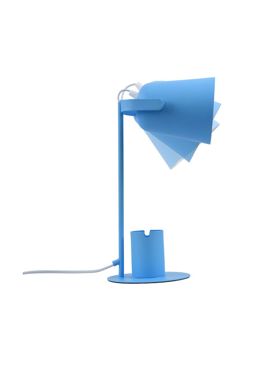 GloboStar Pencase LED Office Lamp with Flexible Arm in Blue Color