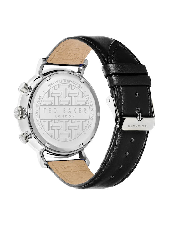Ted Baker Mornig Ρολόι Μπαταρίας με Δερμάτινο Λουράκι Ted Baker Mornig Ρολόι Μπαταρίας με Δερμάτινο Λουράκι