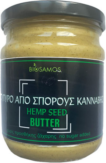 Bio Samos Βούτυρο Σπόρων Κάνναβης 250gr