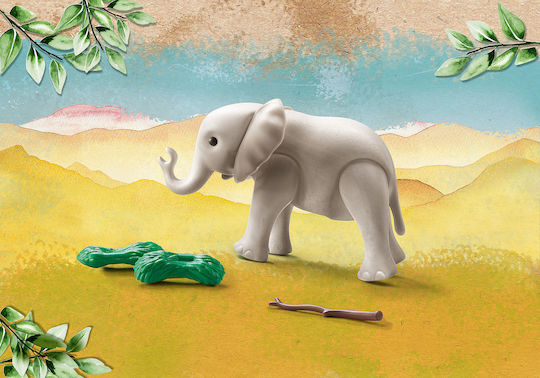 Playmobil Wiltopia Young Elephant for 4-10 years old