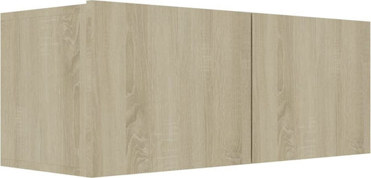 Unitate TV pentru sufragerie Bej L80xA30xÎ30cm