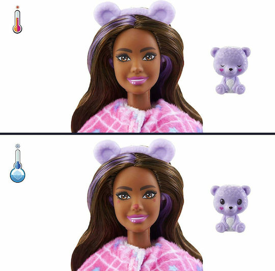 Barbie Bear Doll Cutie Reveal for 3+ years+ Years