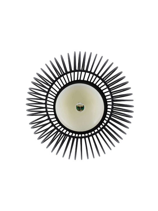 GloboStar Cadle Decorative Lamp Wax Polish White