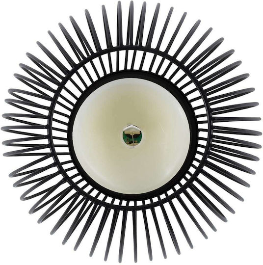 GloboStar Cadle Decorative Lamp Wax Polish White