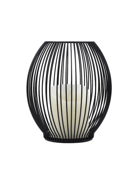 GloboStar Cadle Decorative Lamp Wax Polish White