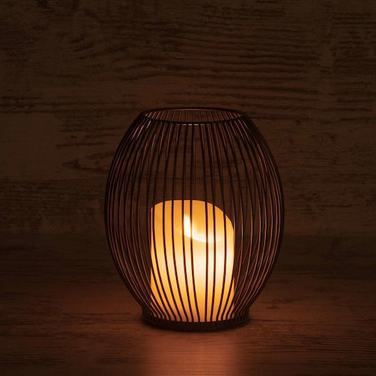 GloboStar Cadle Decorative Lamp Wax Polish White