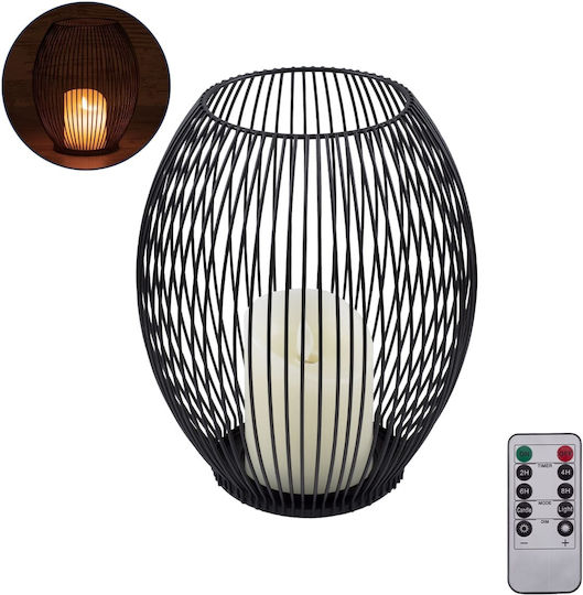 GloboStar Φωτιστικό Candle LED Θερμό Λευκό Κερί