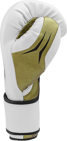 adidas Speed Tilt 350v SPD350VTG Boxhandschuhe für Kampf Weiß