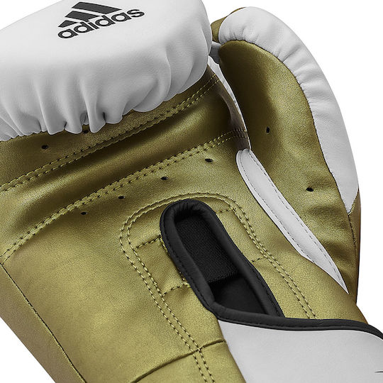 adidas Speed Tilt 350v SPD350VTG Boxhandschuhe für Kampf Weiß