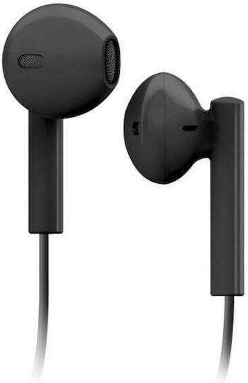 SBS Studio Mix 65 In-ear Handsfree με Βύσμα USB-C Μαύρο