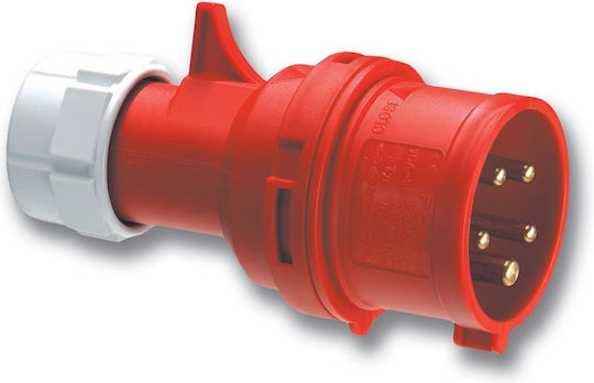 PCElectric Priză industrială masculină 025-6