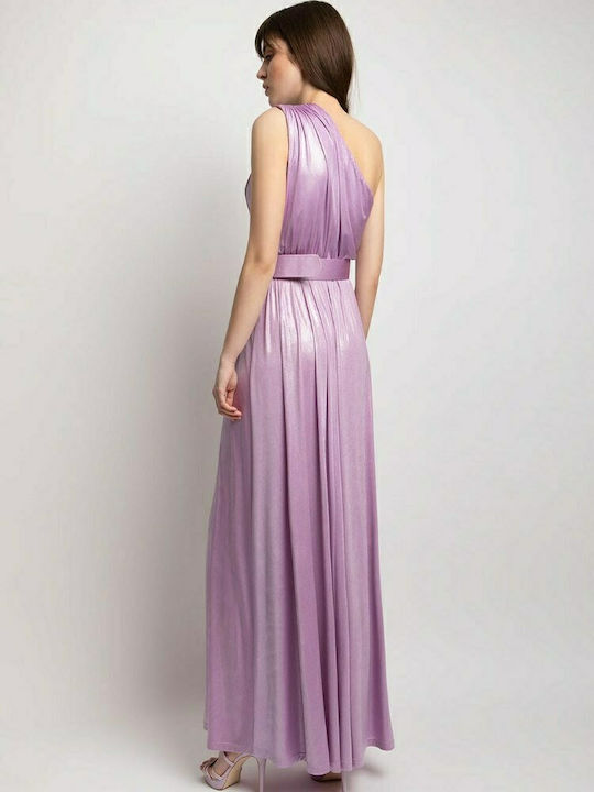 Desiree Maxi Dress for Wedding / Baptism Purple