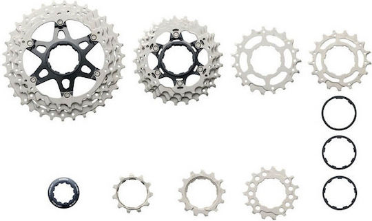 Shimano Ultegra CS-HG800-11 Road Bike Cassette 11 Speeds with Sprocket 11-34