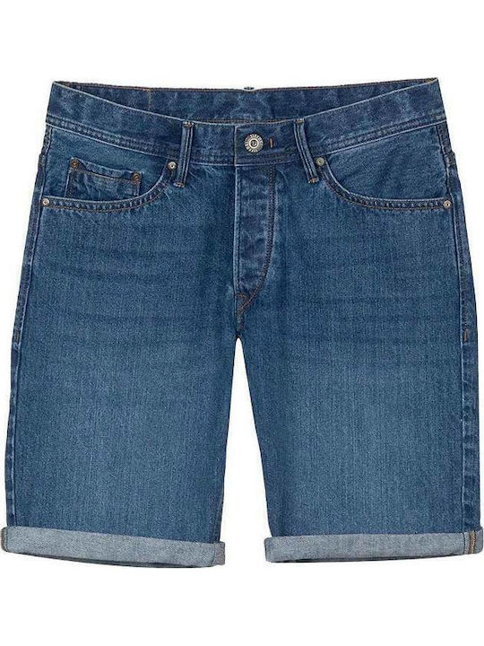Herrenshorts Jeans Blau
