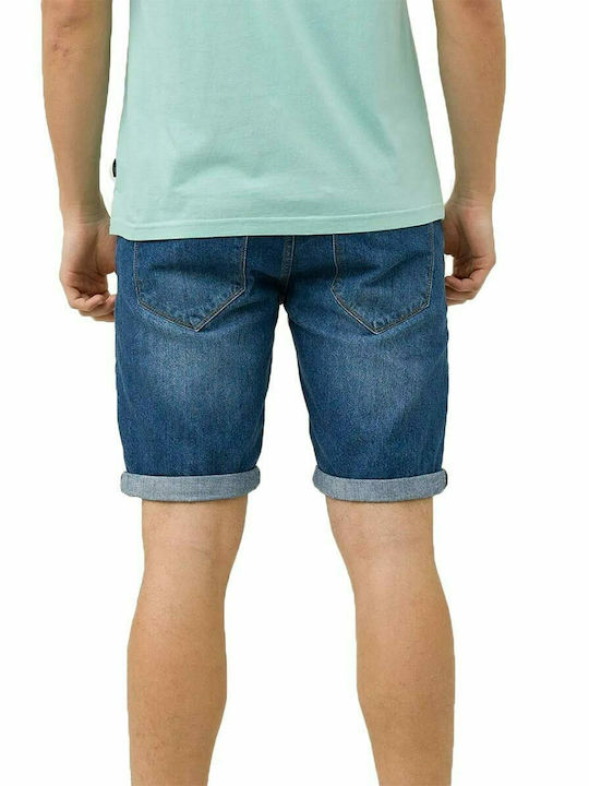 Tiffosi Men's Shorts Jeans Blue