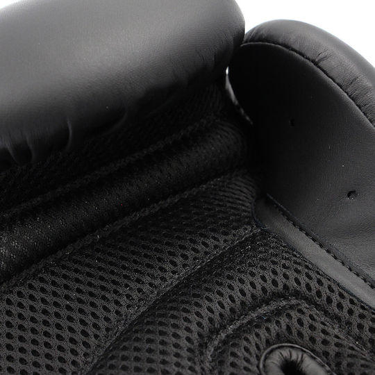 adidas Hybrid 25 Παιδικά Γάντια Πυγμαχίας από Συνθετικό Δέρμα για Αγώνα Μαύρα