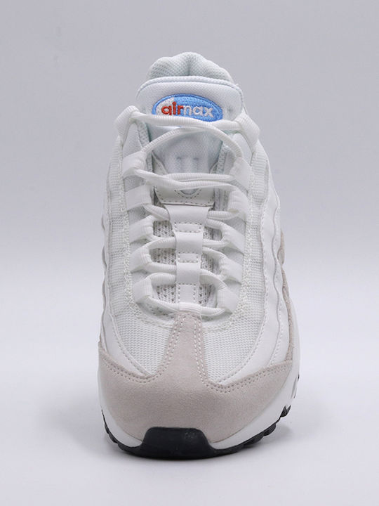 Air Max 95 Дамски Сникърси Summit White / Mantra Orange / Black / University Blue