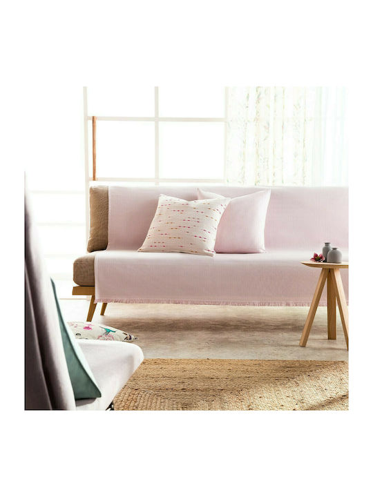 Gofis Home Rene Ριχτάρι Πολυθρόνας 180x180εκ. Λιλά 732/20 2007732120004