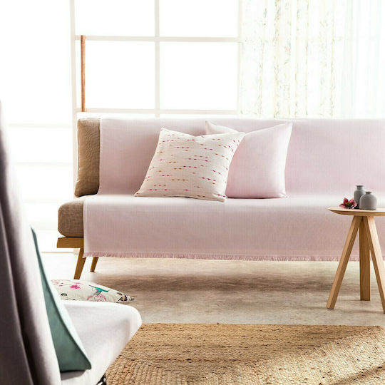 Gofis Home Rene Armchair Throw 180x180cm Lilac 732/20
