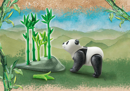 Playmobil Wiltopia Panda pentru 4-10 ani