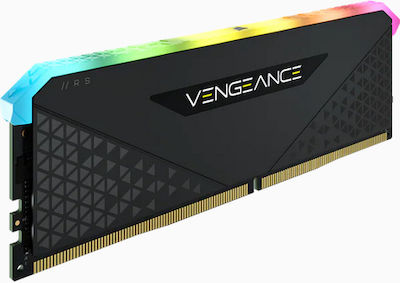 Corsair Vengeance RGB RS 16GB DDR4 RAM cu Viteză 3200 pentru Desktop