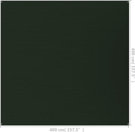 vidaXL Floor for Camping Tent 400x400cm