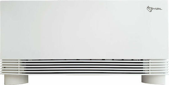 Crystal BGR-600L/R Unitate de ventiloconvectoare Slim 2.2/2.8kW Etaj 109.4x12.9x58cm Alb