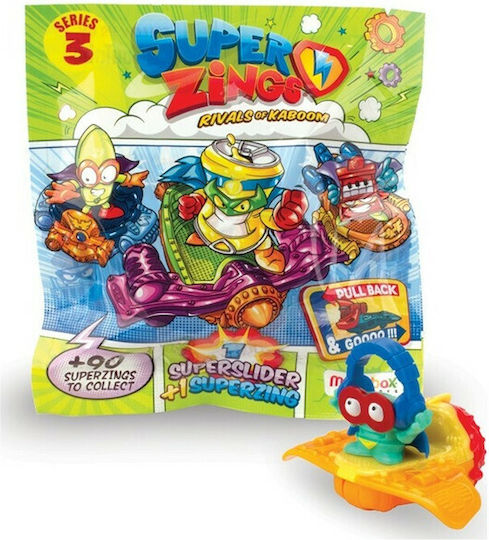 AS Super Slider SuperZings για 3+ Ετών (Διάφορα Σχέδια)