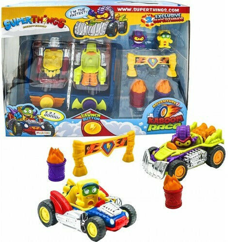 AS Kaboom Race SuperZings για 3+ Ετών