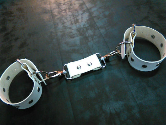 Комплект за Връзване на Крайници BDSM комплект за обвързване White