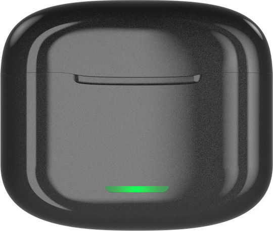 Devia Star E1 In-ear Bluetooth Handsfree Earphones with Charging Case Black