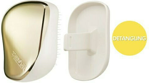 Tangle Teezer Compact Styler Βούρτσα Μαλλιών Cyber Gold