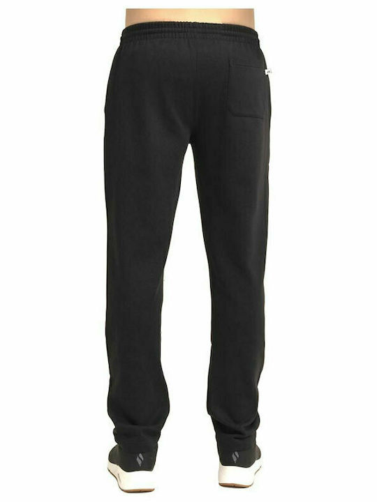 Russell Athletic Men's Sweatpants with Rubber Black