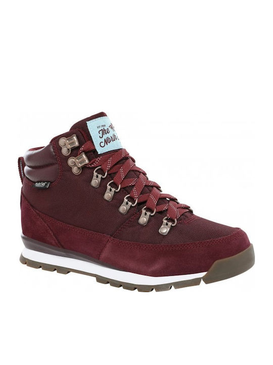 The North Face Back To Berkeley Redux Frauen Wanderschuhe Rote