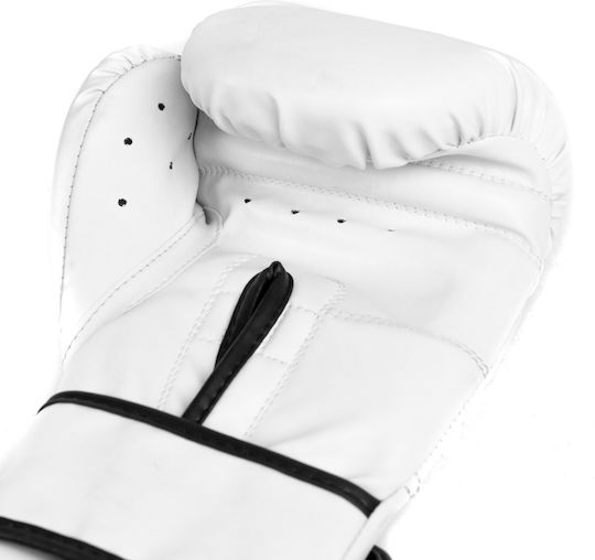 Everlast Core Γάντια Πυγμαχίας από Συνθετικό Δέρμα για Σάκο Λευκά