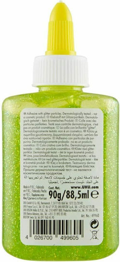 UHU Lipici Glitter Verde 90gr 90ml