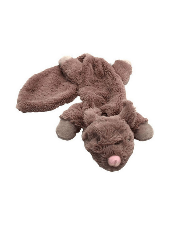 Happypet Unstuffed Rabbit Plush Toy Dog Small 60εκ. Brown 1pcs