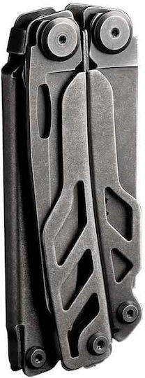NexTool Multitool 16 Werkzeuge Grau mit Scheide