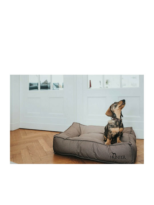 Hunter Lancaster Pillow Dog Rectangle Brown 120x90cm