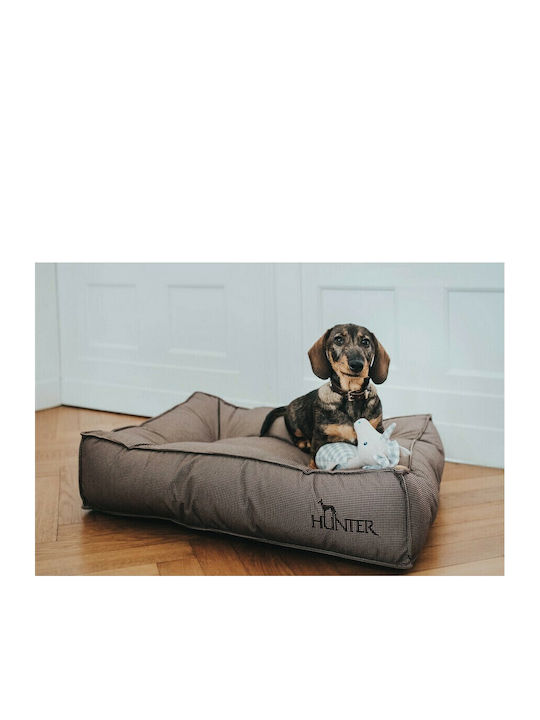 Hunter Lancaster Pillow Dog Rectangle Brown 120x90cm