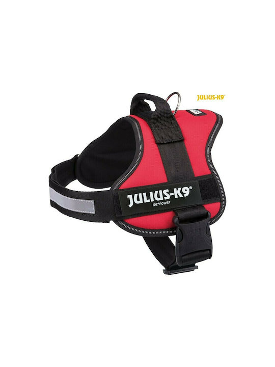 Trixie Vest Julius K9 Powerharness Red Large 50mm x 85cm Trixie Vest Julius K9 Powerharness Red Large 50mm x 85cm
