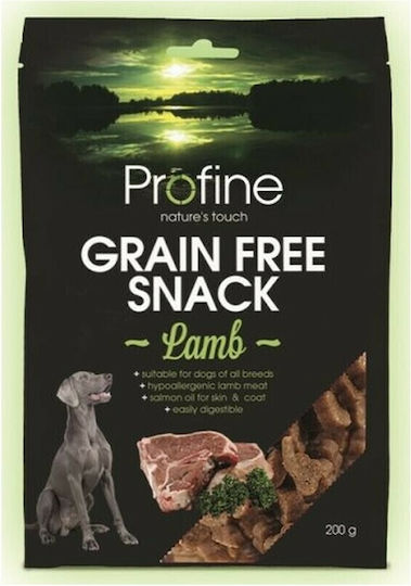 Profine Nature's Touch Dog Treat Grain Free with Lamb 200gr