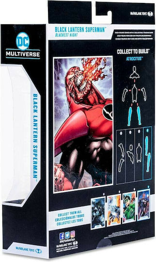 Mcfarlane Toys DC Comics: Superman Black Lantern Multiverse Blackest Night Φιγούρα Δράσης ύψους 18εκ. σε Κλίμακα 1:10