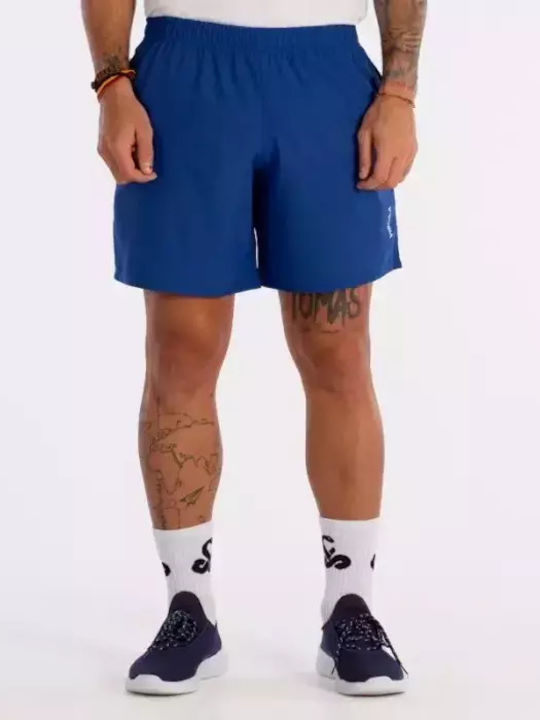 Bermudă Sportivă de Bărbați Albastră
