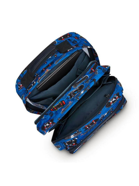 Kipling Scotty New Scate Ghiozdan Școlar De Spate Școală Primară Albastru 29 Litri