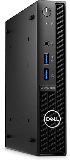 Dell Optiplex 3000 MFF Mini PC (Core i5-12500T/16GB DDR4/512GB SSD/W10 Pro)