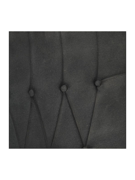 Μπερζέρα Μαύρη 55x41x97cm