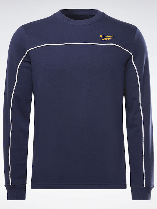 Ready Piping Crew Φούτερ Navy Μπλε