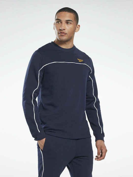 Ready Piping Crew Φούτερ Navy Μπλε