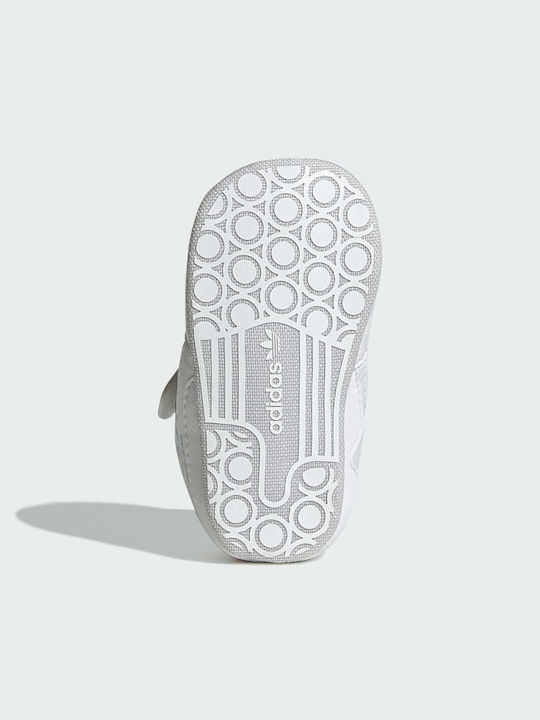 adidas Soft Sole Baby Sneakers White Forum Low